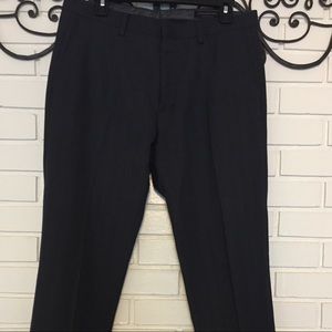 Men’s Banana Republic suit pants in navy blue